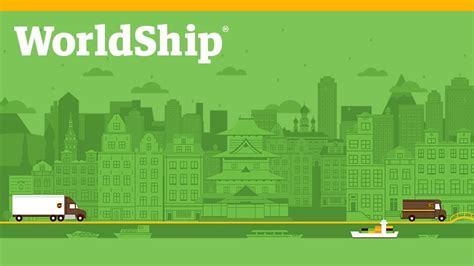 WorldShip Support .